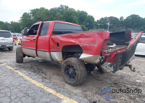 2001 Dodge Ram 2500 St from USA, damaged, VIN 1B7KF23611J270496